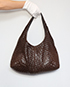 Ball Hobo Bag, back view